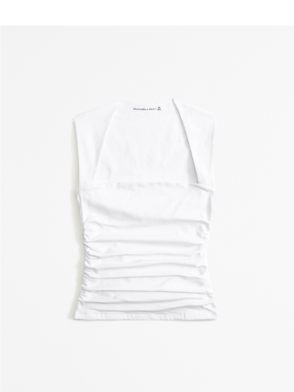 Abercrombie & Fitch White Ava Top